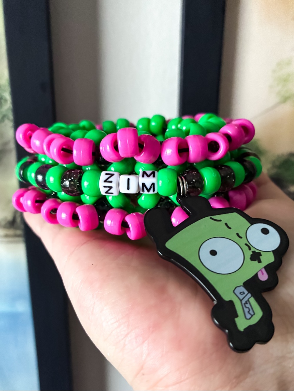 Invader Zim: Zim Inspired Kandi Rotator Cuff